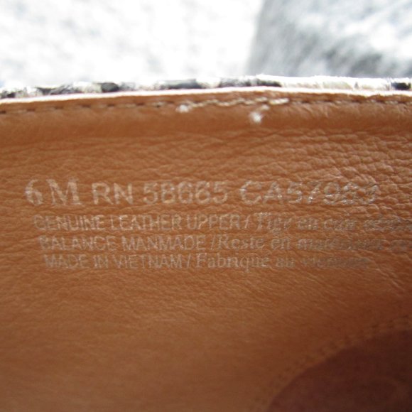 Halogen Rowen Snake Print Peep Toe Bootie - Picture 9 of 14